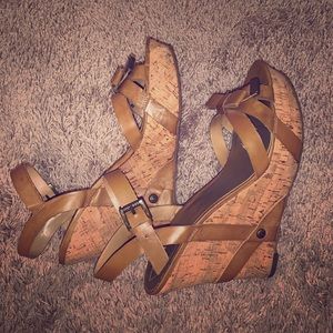 Guess Brown Wedges